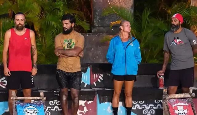 Heyecan dorukta: Survivor 2026'da final dörtlüsü belli oldu