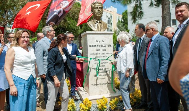 Karşıyaka’da ‘Tarhana Osman’a vefa: Yerli üretimin savunucusu unutulmadı