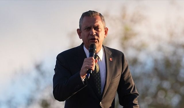 Özgür Özel ve 5 CHP'li vekil için fezleke dosyası Ankara'da!