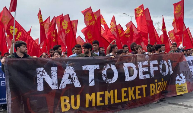 Başkentteki NATO yasaklarına karşı TKP’den dava