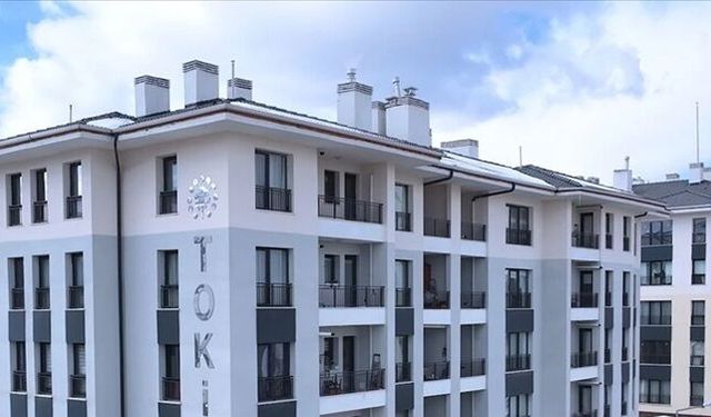 TOKİ'den İzmir dâhil 64 ilde 20 bin konut satışı!