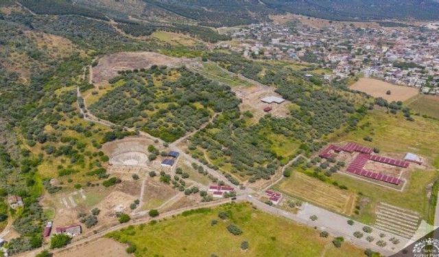 Torbalı'da tarihi kalıntı bulunan araziye sit kararı: Koruma amaçlı imar planı hazırlanacak