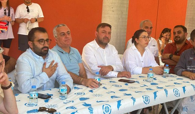 Gümrükçü Balçova'da muharrem ayı dayanışmasına katıldı: Zulme karşı direnişin sembolü