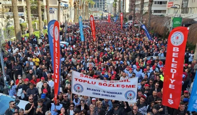 Belediye-İş çağrı yaptı: Açıklanan rakamı her ay işçinin hesabına yatırın!