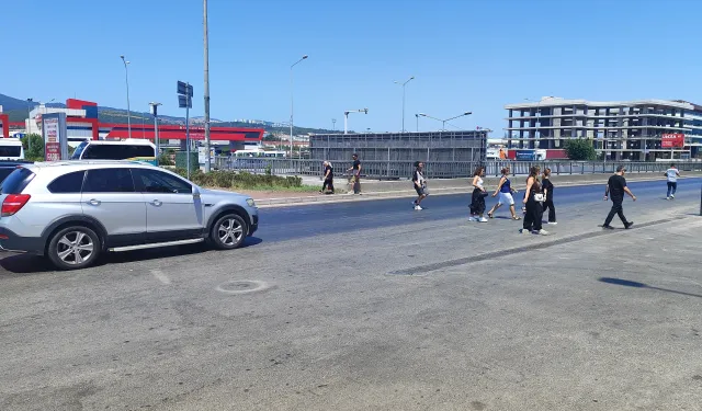 Gaziemir’e üst geçit geliyor