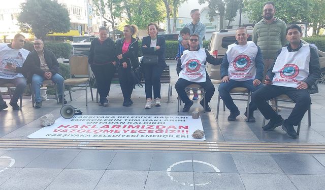 Karşıyaka TİS'te kritik eşik aşıldı... Memuların yüzü 15 Haziran'da gülecek