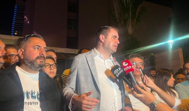Buca kararı sonrası Güç'ten Adliye önünde sert tepki: İlk seçimde bu düzen değişecek!