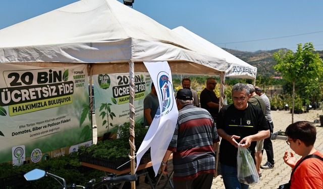 Selçuk’ta aracısız ‘Üretici Pazarı’