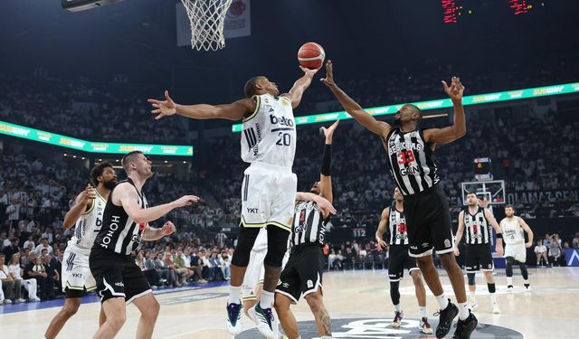 Fenerbahçe kazandı ve seride öne geçti