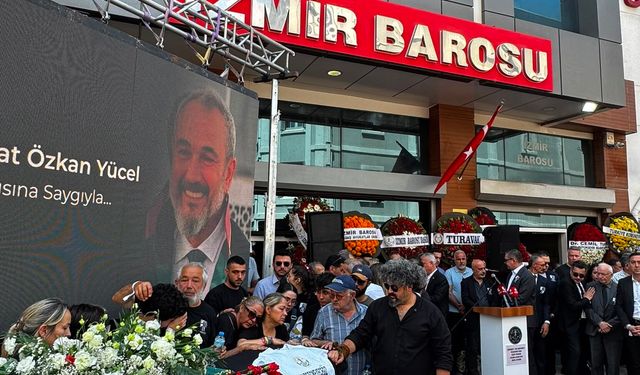 Özkan Yücel son yolculuğuna uğurlanıyor