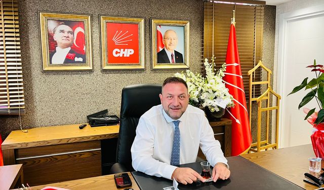 Gümrükçü: Kimse CHP çatısı altında başka parti için çalışmaya kalkmasın