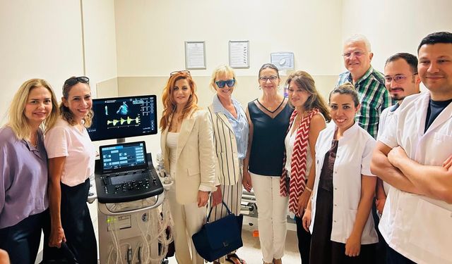 Karşıyaka Rotary Kulübü, çocukların ‘kalp’lerine dokundu