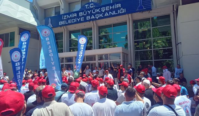 Büyükşehir’de TİS krizi büyüyor: İZDOĞA işçileri greve çıkacak!