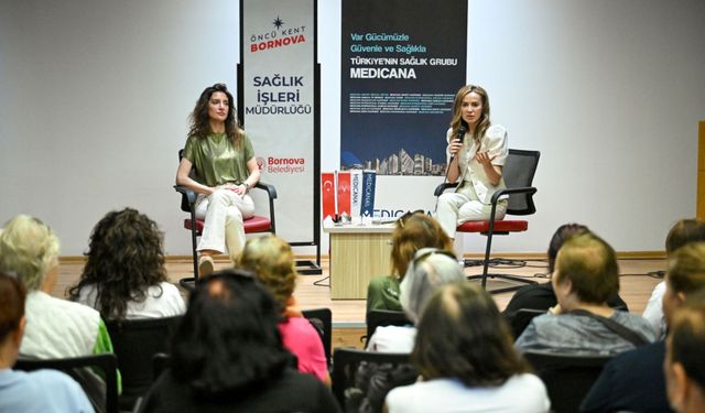 Anneliğin görünmeyen yükü Bornova’da masaya yatırıldı
