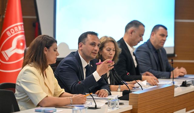 Bornova Belediyesi’nden altyapı ve uluslararası iş birliği adımları