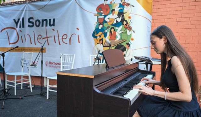 Bornova sanata doydu: 3 günlük müthiş dinletiler