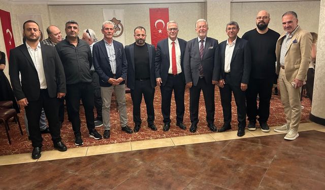 İzmir'i temsil etti... Yalçın Ata Ankara'da da kazandı
