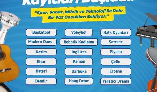 Selçuk’ta yaz okulu heyecanı başlıyor