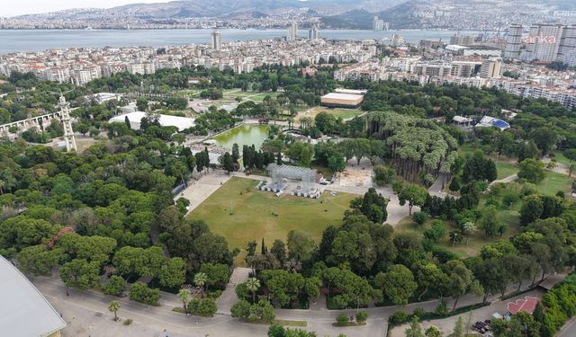 İzmirlilerin nefes alacağı yeni bir buluşma noktası: Zeytin Sahne