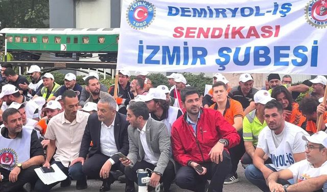 İzmir'de demiryolu emekçilerinde yeni süreç: Yüksek Hakem Kurulu devrede