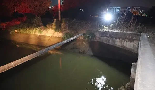 İzmir’de yürek burkan olay... Serinlemek için girdikleri sulama kanalında boğuldular