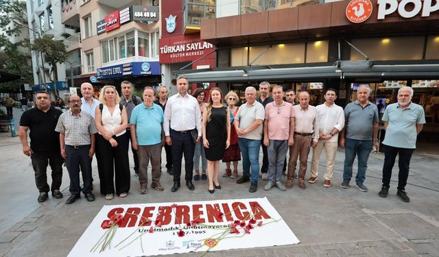 Srebrenitsa Konak’ta anıldı: Soykırıma karşı ortak vicdan çağrısı!