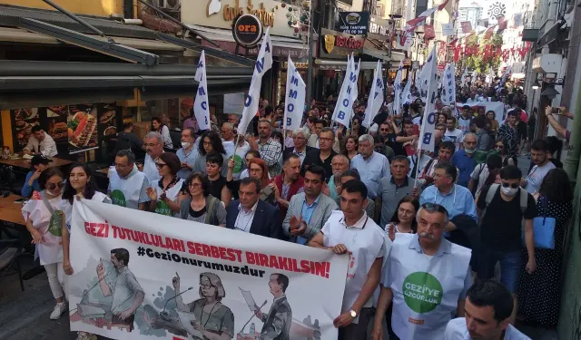 İzmir’de ‘Gezi’ nöbetinin 1544. günü: Biz bu yoldan vazgeçmeyeceğiz!