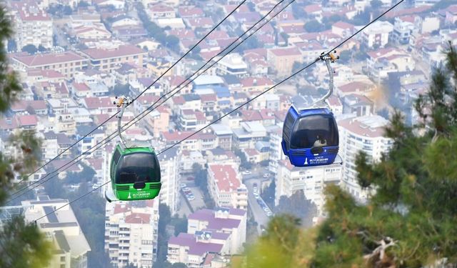 Bakıma giriyor… İzmir Teleferik yaz molasında