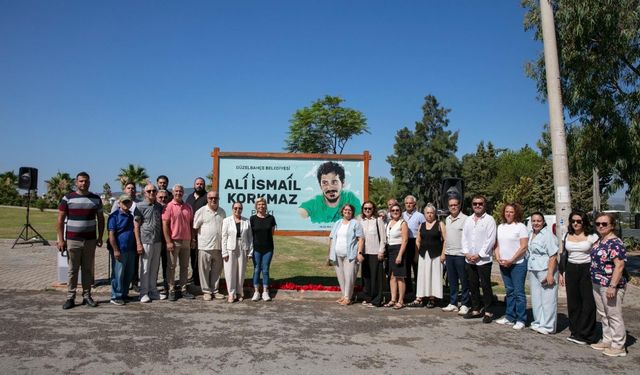 Ali İsmail Korkmaz Güzelbahçe’de anıldı: Aynı anlayışı sürdürüyorlar!