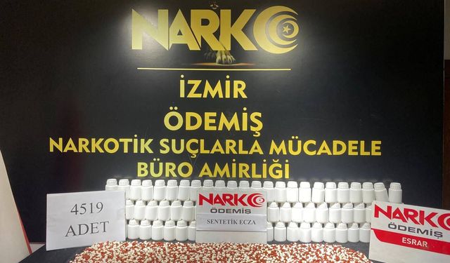 Ödemiş’te uyuşturucu baskını: 30 şüpheli yakalandı