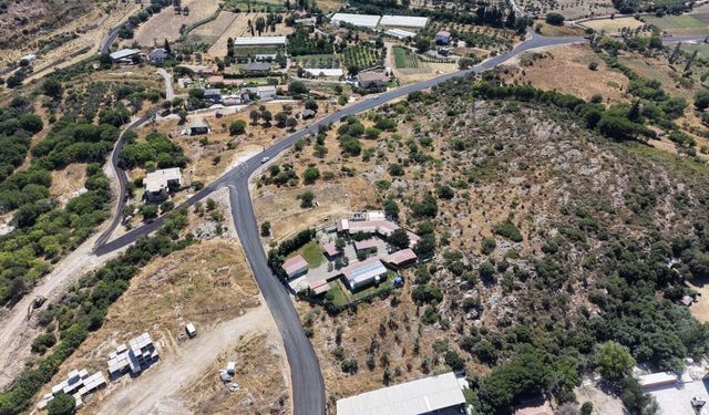 Urla’da altyapı atağı: Öz kaynaklarla geleceğe yatırım