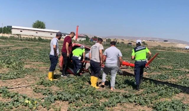 Ankara'da eğitim helikopteri düştü: 1 ölü, 1 yaralı