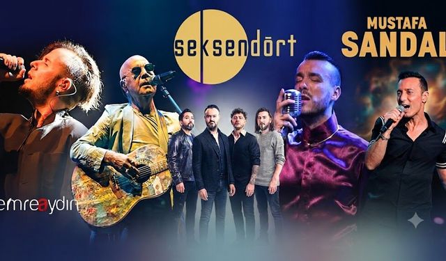 İzmir'de ayın son haftası dolu dolu geçecek... İzmir'de bu hafta hangi konserler var?