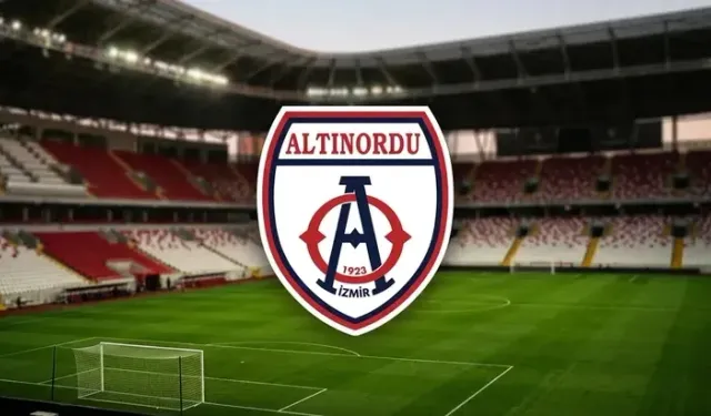 TFF’den Altınordu kararı: 3'üncü lige düştü