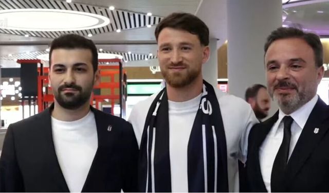 Salih Özcan Beşiktaş için İstanbul'da