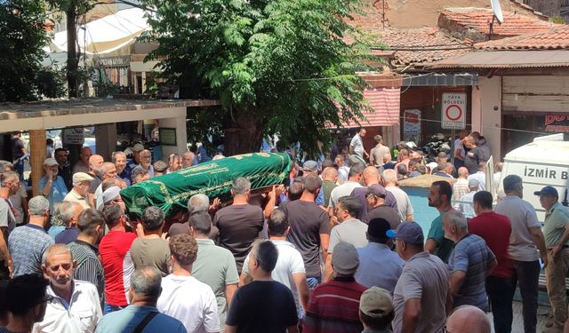 Ödemiş’te arkadaşı tarafından öldürülmüştü: Son yolculuğuna uğurlandı