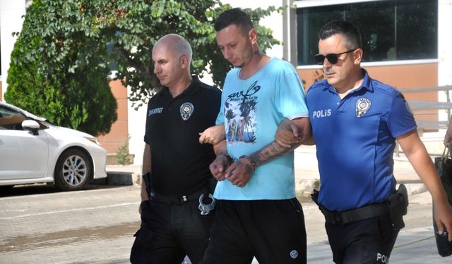 Ödemiş’te garip olay: İstediği olmadı, motosikleti ateşe verdi, tutuklandı