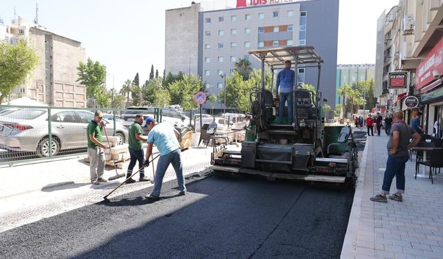Konak’ta Alsancak sokakları yenileniyor