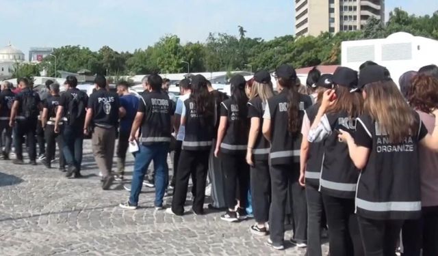 Yasa dışı bahis operasyonu… 76 milyar TL’lik işlem hacmi
