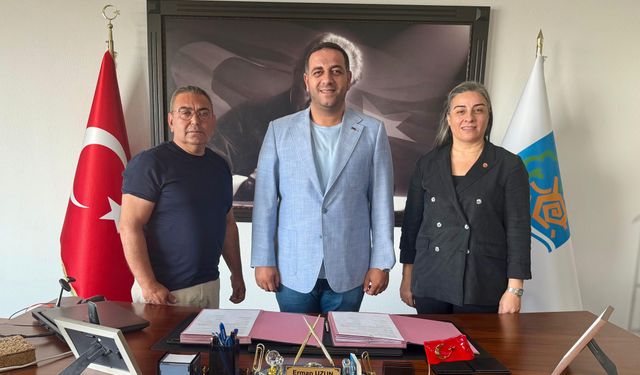 Narlıdere Belediyesi'nde TİS sevinci: Emek kazandı