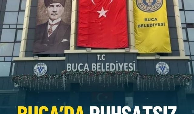 Belediyeden açıklama geldi: Buca’da ruhsatsız iş yerine mühürleme