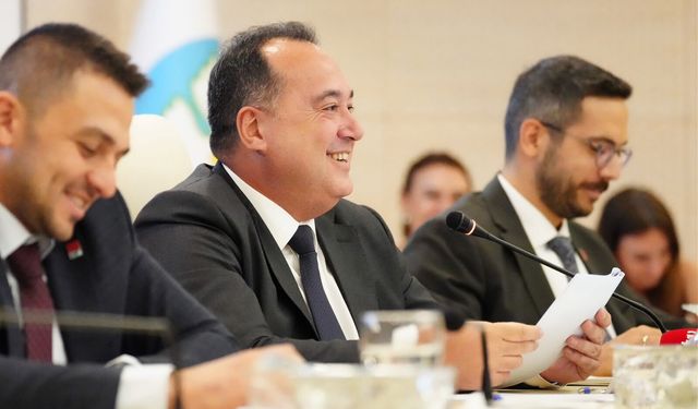 Başkan Dutlulu Meclis’te Manisa’nın büyük yatırımlarını anlattı