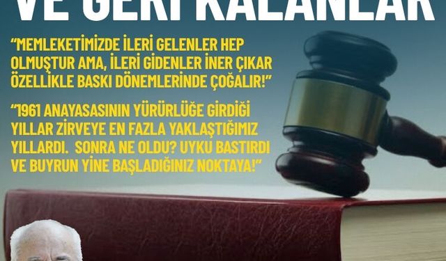 İleri gelenler, ileri gidenler ve geri kalanlar