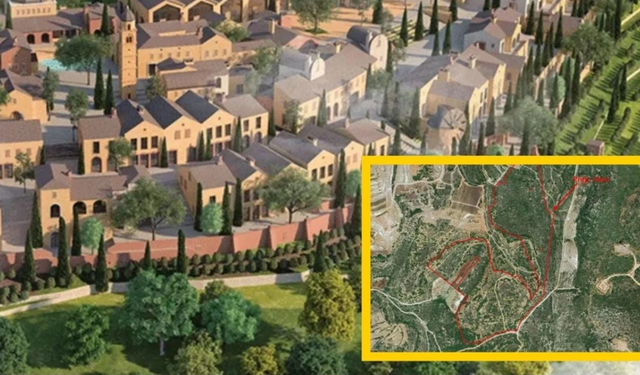 Çeşme'de Castello Fontana için ÇED toplantısı çağrısı: Rezidans istemiyoruz!