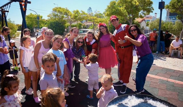 Çeşme’de etkinlik zamanı: Yenilenen parklarda yaz boyu şenlik var