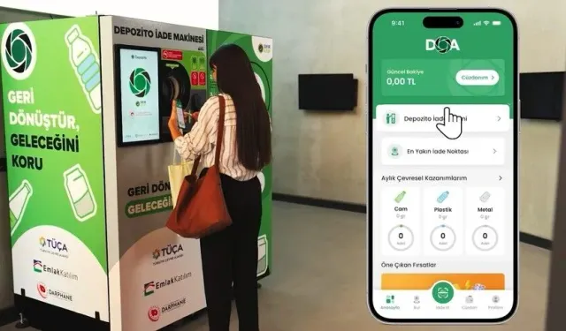Sistem değişti: Depozito sisteminde 1 TL yerine 50 kuruş ödenecek