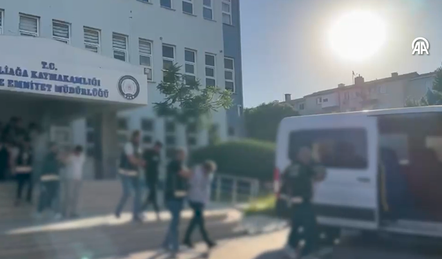 İzmir merkezli kaçakçılık operasyonu: 7 şüpheli tutuklandı