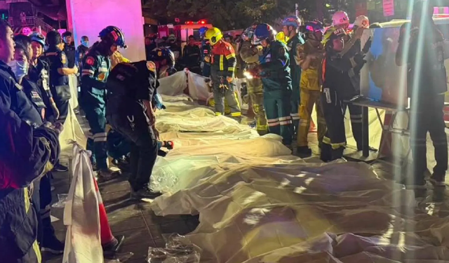 Tayland'da barda yangın: En az 27 kişi yaşamını yitirdi