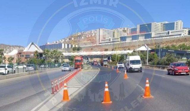 İzmir’de o güzergahı kullanacaklar dikkat: Yol çalışması var!