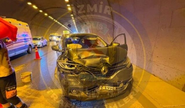 Bayraklı’ya gidecekler dikkat: O güzergahta kaza var!